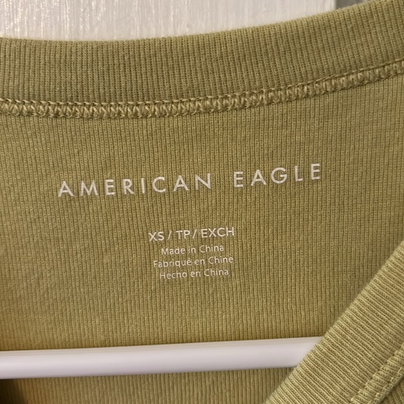 BUNDLE OF AMERICAN EAGLE TOPS - Picture 2 of 16